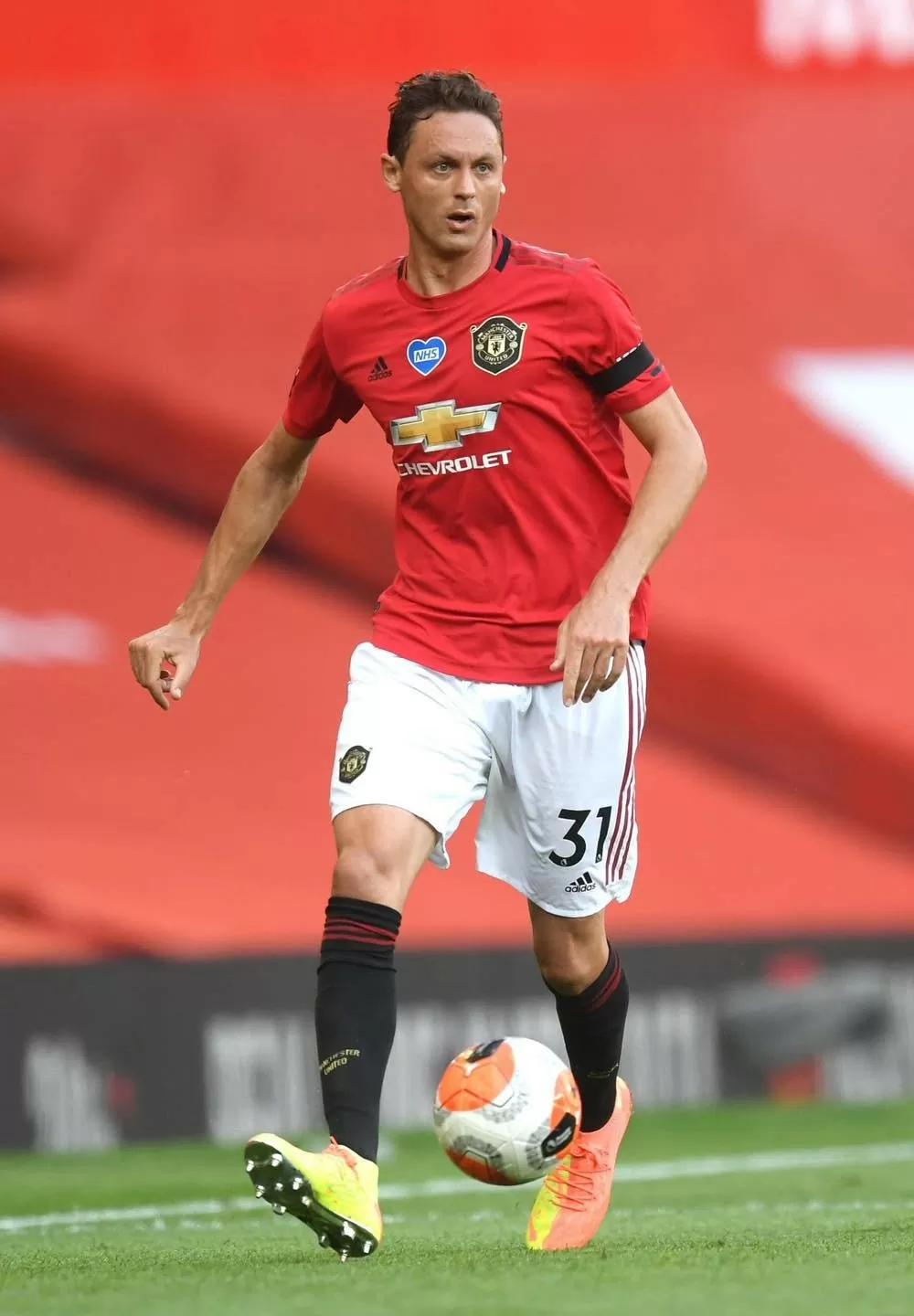 Matic trong đã có 5 năm khoác áo Manchester United