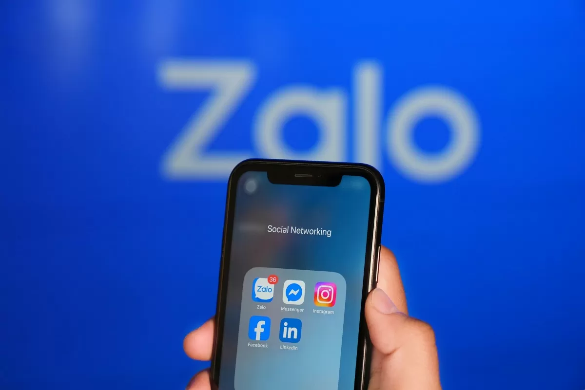 Zalo là nền tảng tin nhắn được ưa thích tại Việt Nam