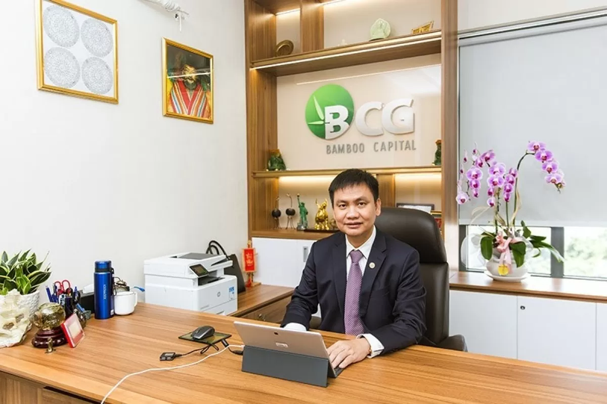 'Kiến trúc sư' trái phiếu Trần Sơn Hải và bản thiết kế mới tại Ba Huân