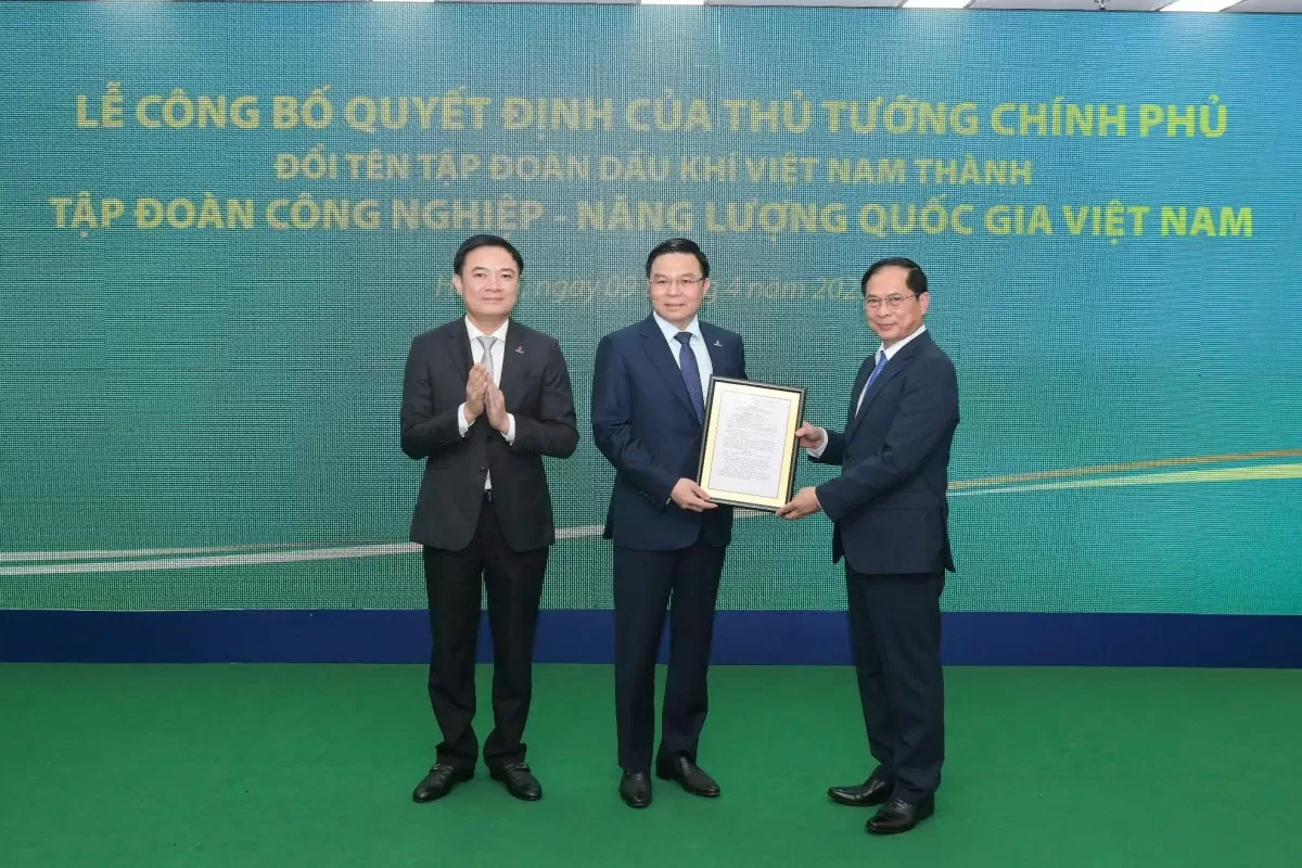 Petrovietnam ký kết thỏa thuận gia hạn hợp đồng phân chia sản phẩm Lô PM3 CAA với Petronas