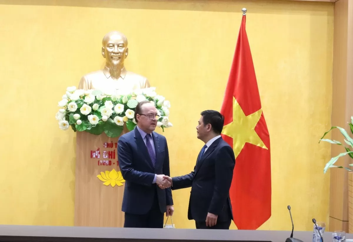 Bộ trưởng Nguyễn Hồng Diên đề nghị Nga gỡ vướng FTA VN-EAEU