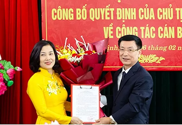 Nam Định bổ nhiệm Tổng Biên tập Báo Nam Định