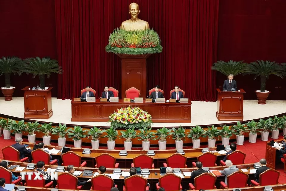 Hội nghị Trung ương 11: Bước ngoặt tinh gọn bộ máy