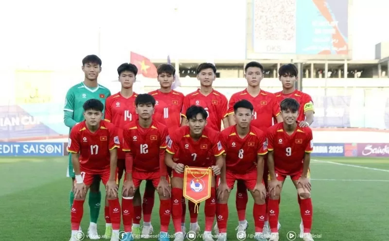 Xem trực tiếp trận U17 Việt Nam và U17 UAE kênh nào?