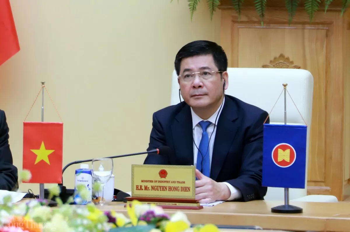 Hội nghị Bộ trưởng Kinh tế ASEAN đặc biệt về thuế quan Hoa Kỳ