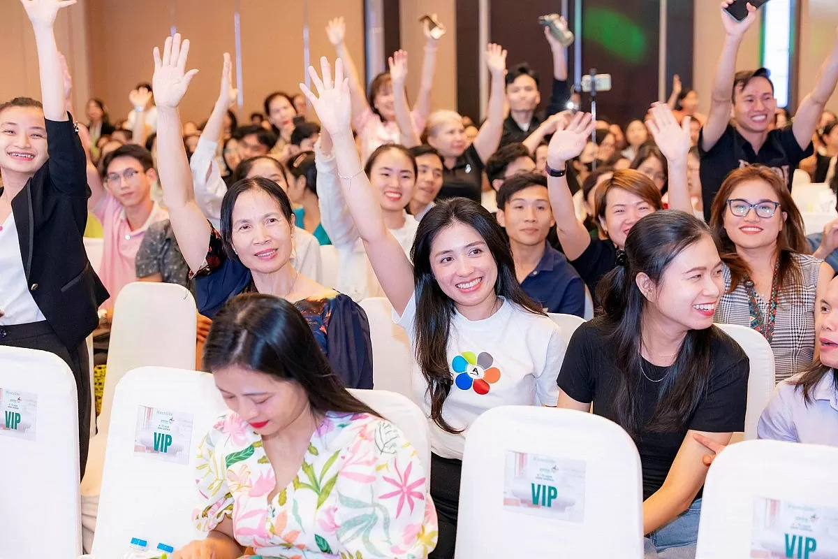 30.000 nhà phân phối Amway được đào tạo về bữa sáng khỏe mạnh