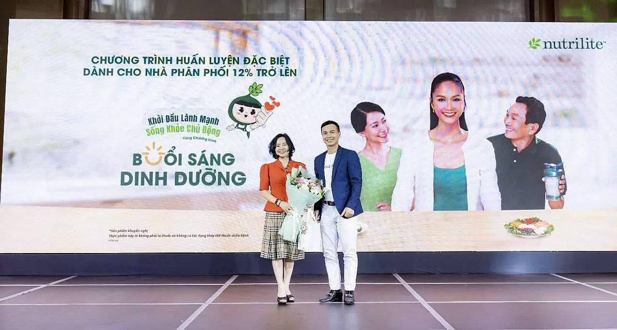 30.000 nhà phân phối Amway được đào tạo về bữa sáng khỏe mạnh