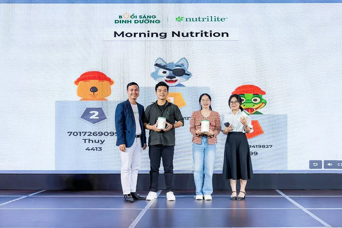 30.000 nhà phân phối Amway được đào tạo về bữa sáng khỏe mạnh