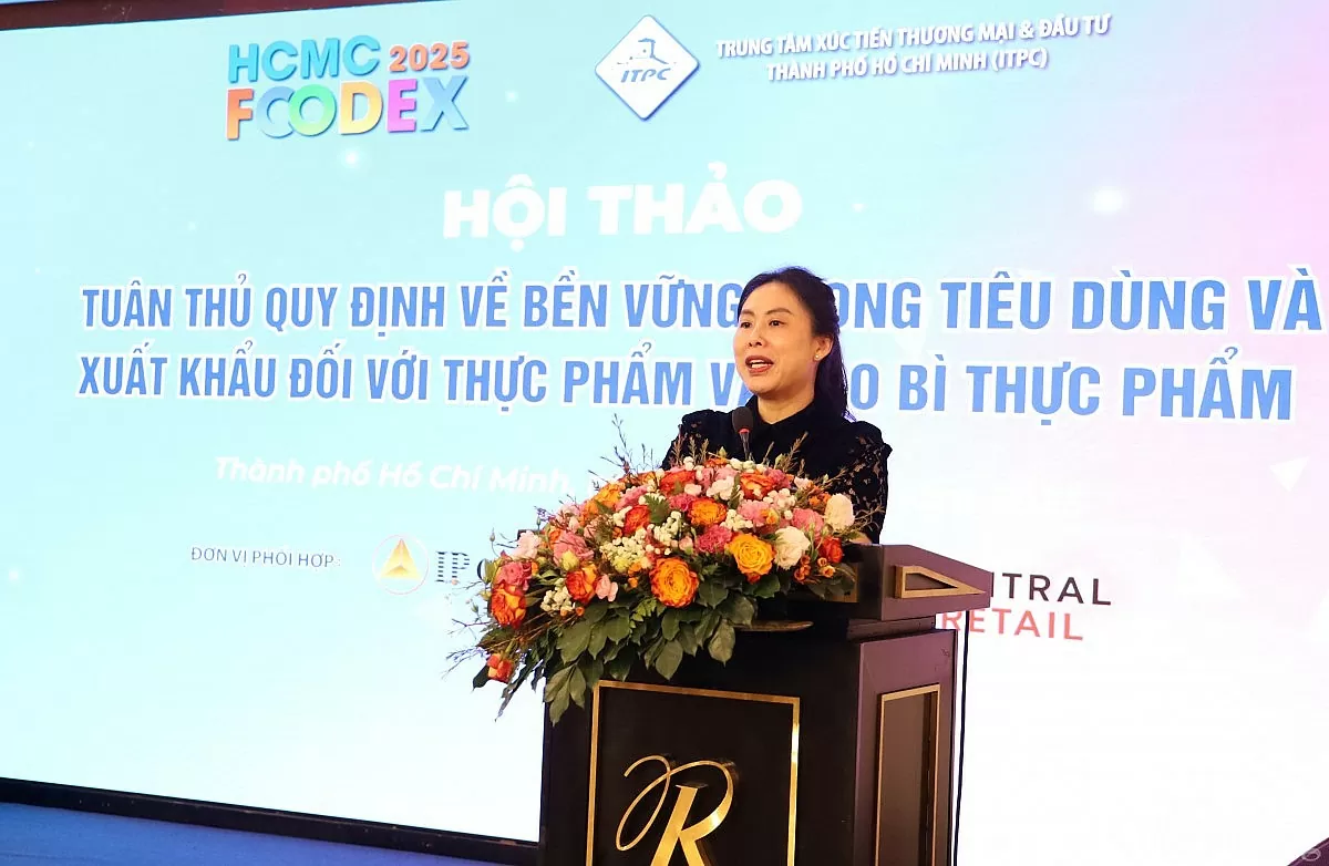 Thực phẩm - bao bì xanh: Tăng sức cạnh tranh cho doanh nghiệp