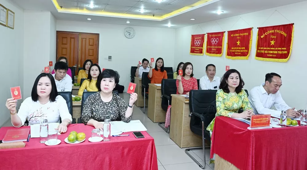 Đại hội Chi bộ Nhà xuất bản Công Thương nhiệm kỳ 2025-2030