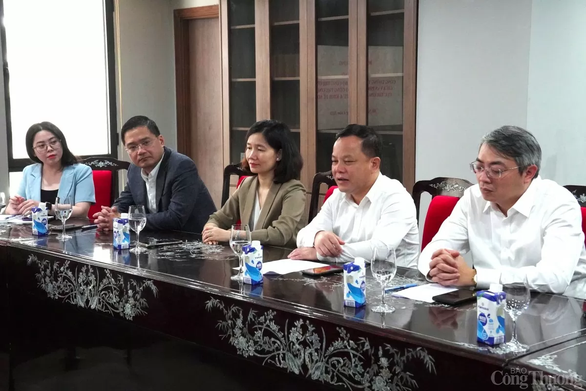 Bàn giao chức năng, nhiệm vụ Cổng thông tin điện tử Bộ Công Thương về Báo Công Thương