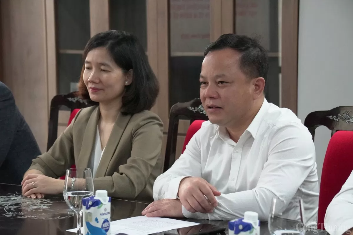Bàn giao chức năng, nhiệm vụ Cổng thông tin điện tử Bộ Công Thương về Báo Công Thương