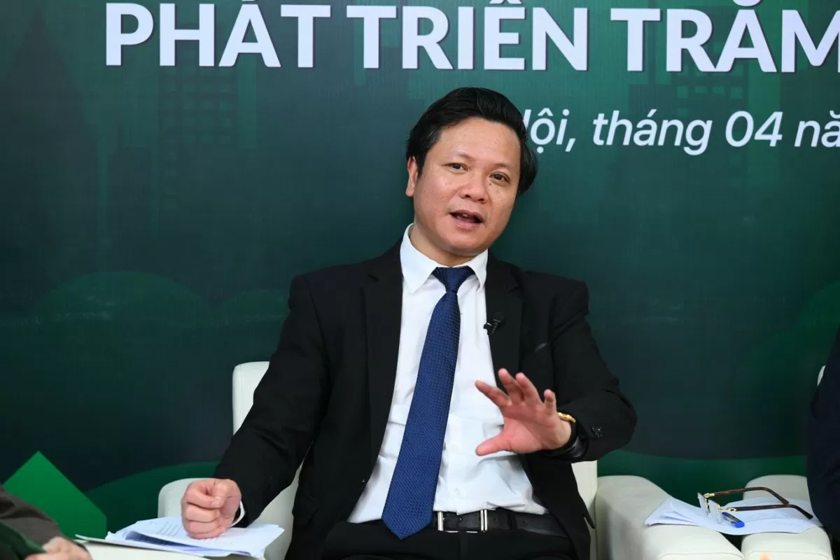 Ông Phan Trung Tuấn Vụ trưởng Vụ Chính quyền địa phương, Bộ Nội vụ. 