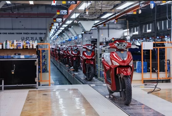 8.000 xe máy rời xưởng mỗi ngày