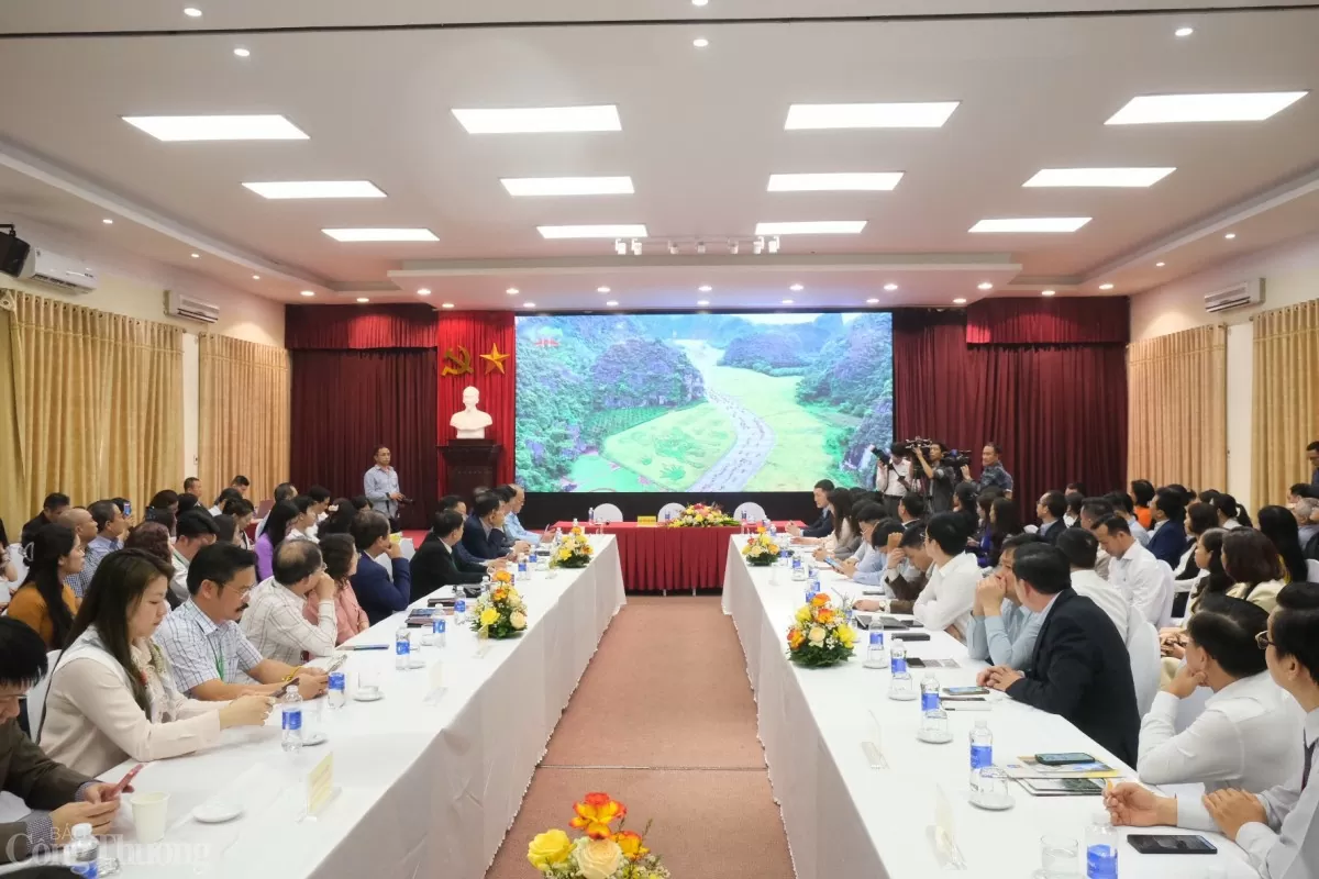 Quang cảnh hội nghị. 
