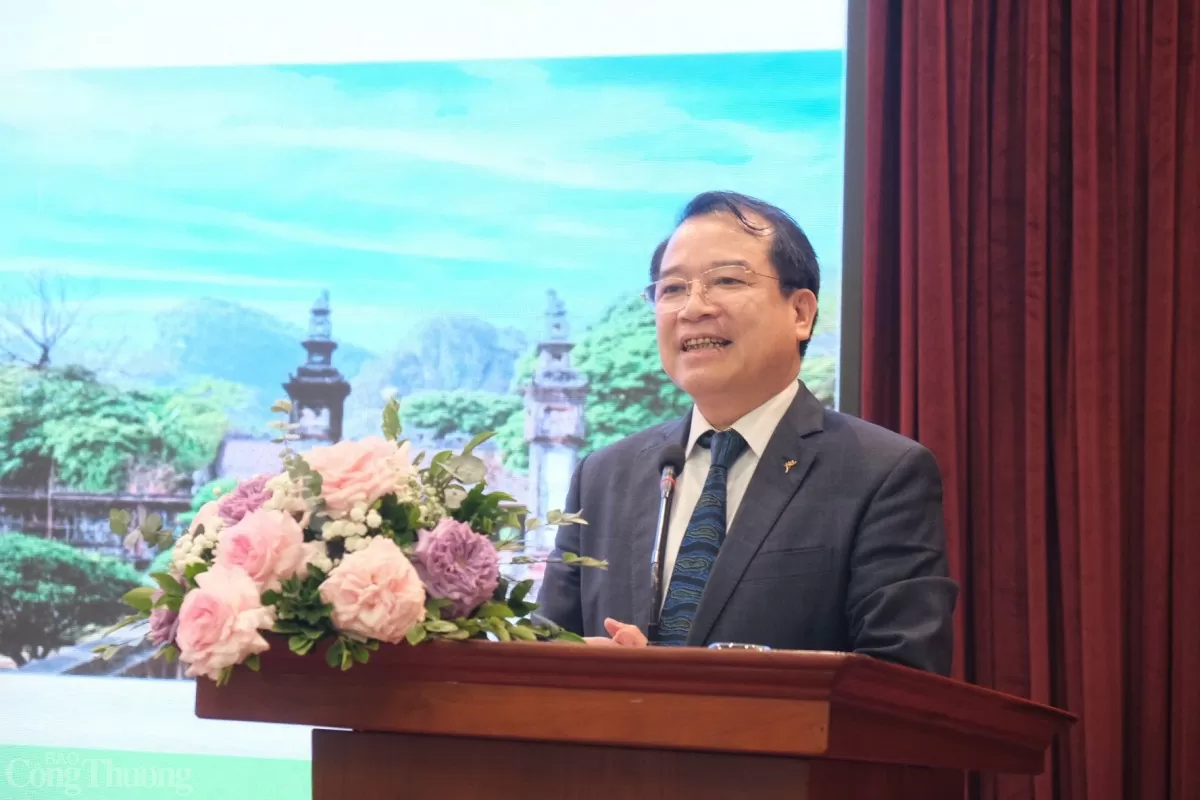  ông Hà Văn Siêu, Phó Cục trưởng Cục Du lịch Quốc gia Việt Nam. 