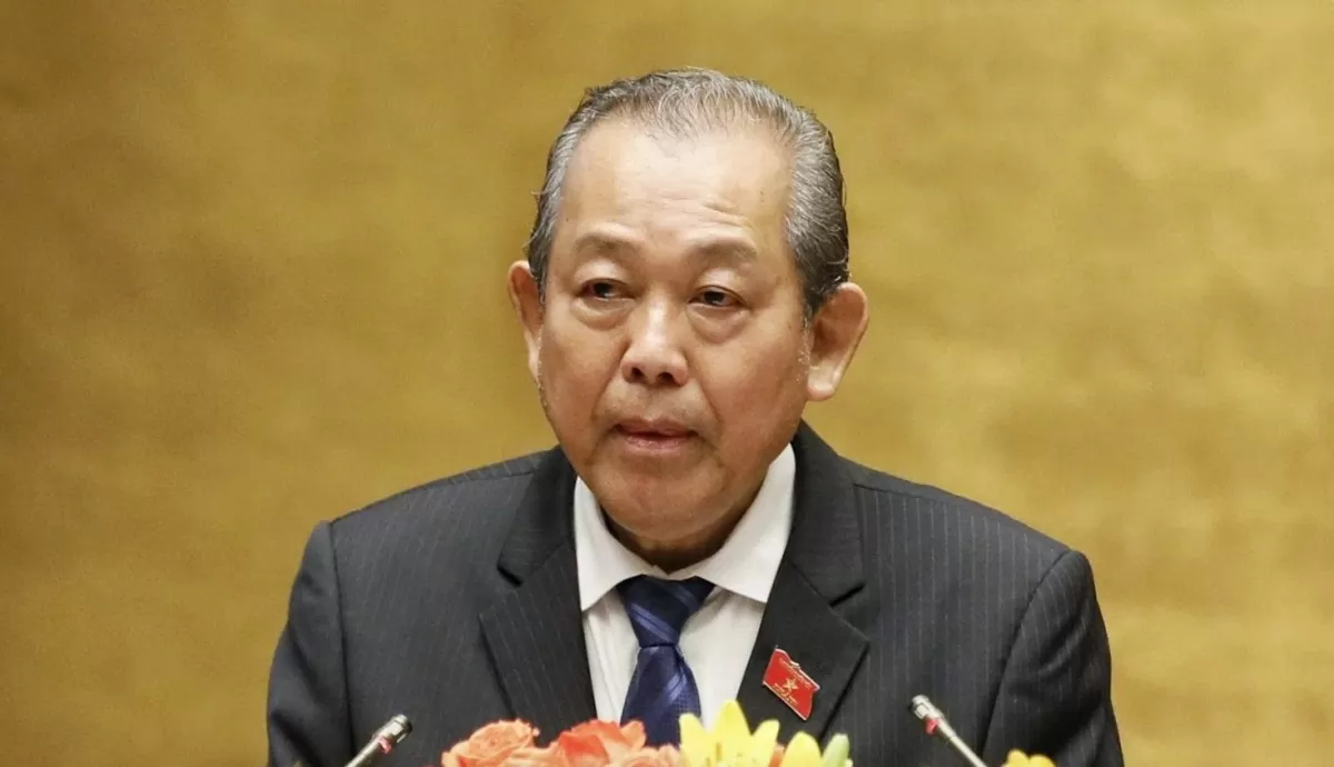 Ông Trương Hòa Bình - Ảnh: Media Quốc hội