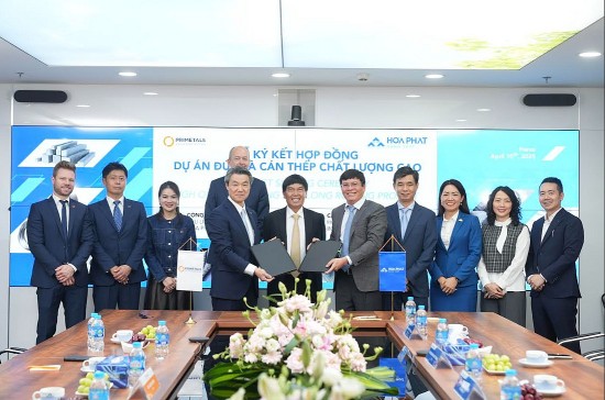 viet nam sap co ray thep cho duong sat toc do cao va cong nghiep quoc phong