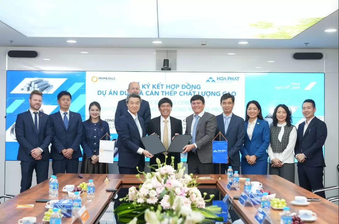Việt Nam sắp có ray thép cho đường sắt tốc độ cao và công nghiệp quốc phòng