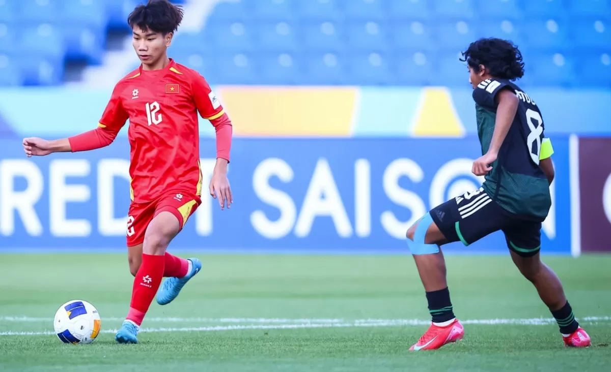 Kết quả U17 Việt Nam và U17 UAE