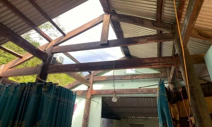 lốc xoáy kèm mưa đá tỉnh nghệ an