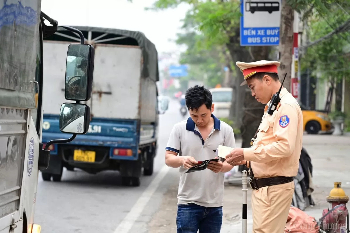 Hải Phòng: Xử phạt hơn 40,8 tỷ đồng vi phạm giao thông