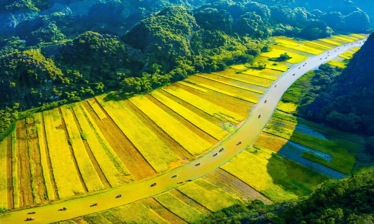tuần du lịch Ninh Bình 2025
