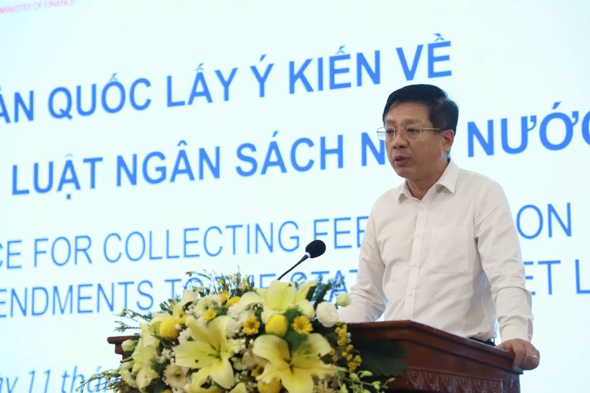 Sửa Luật Ngân sách: Động lực thể chế cho kỷ nguyên mới