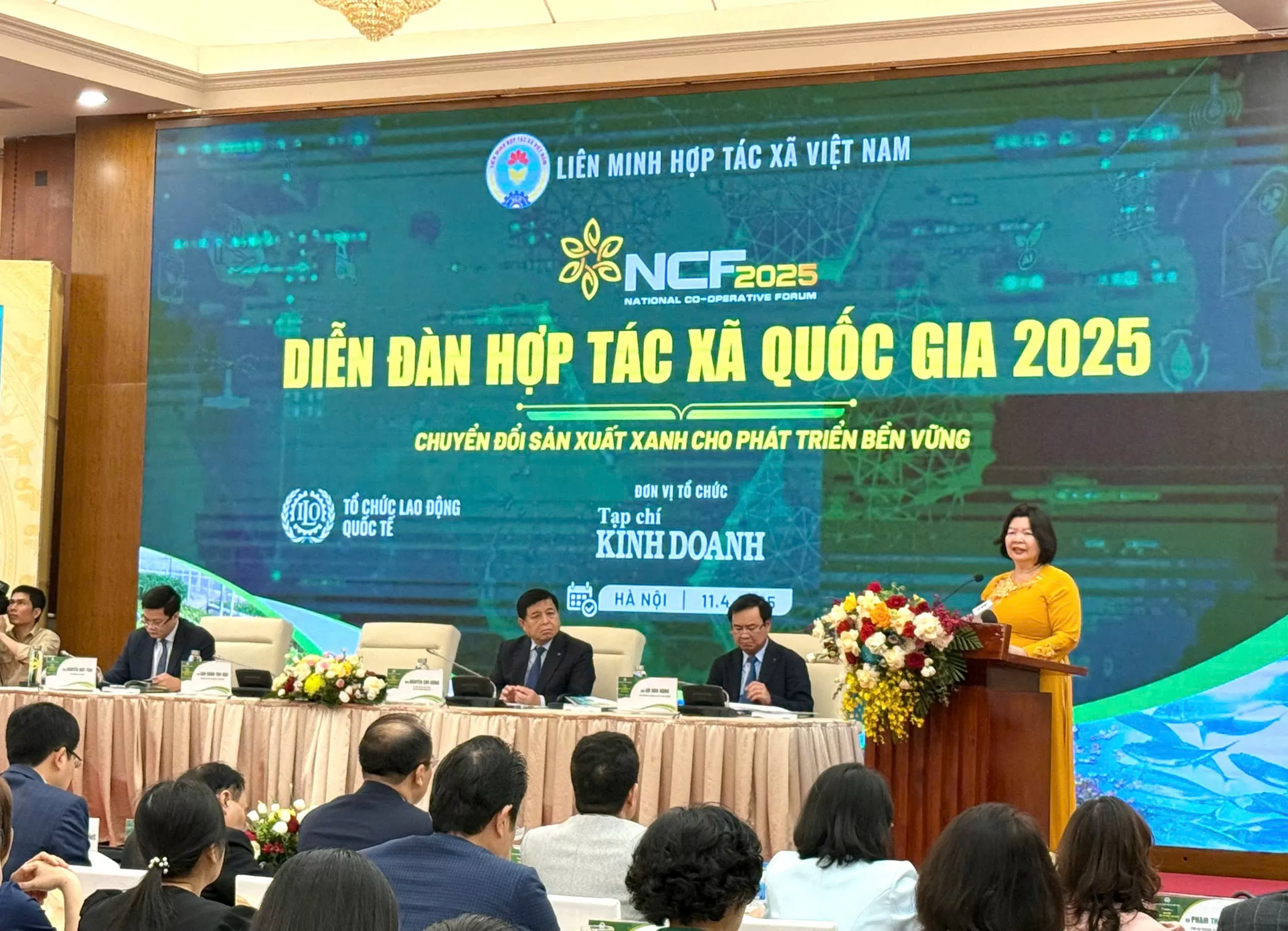 Chuyển đổi xanh - bước ngoặt của kinh tế hợp tác xã
