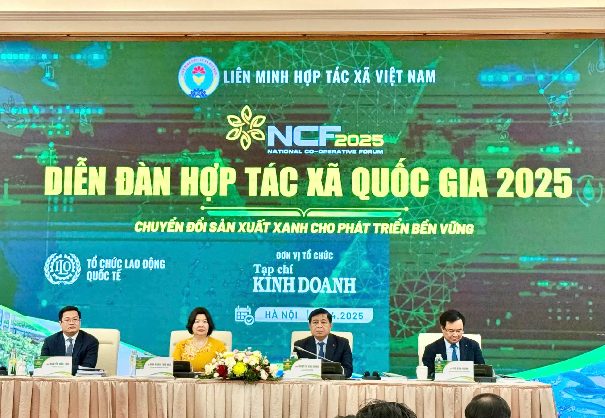Chuyển đổi xanh - bước ngoặt của kinh tế hợp tác xã