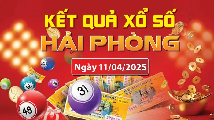 XSHP 11/4, kết quả xổ số Hải Phòng hôm nay 11/4/2025, KQXSHP 11/4