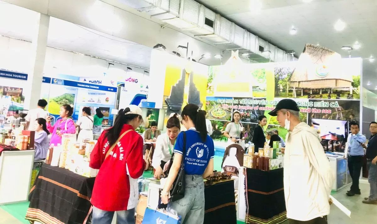 Sản phẩm cà phê Ê Đê, Đắk Lắk hút khách