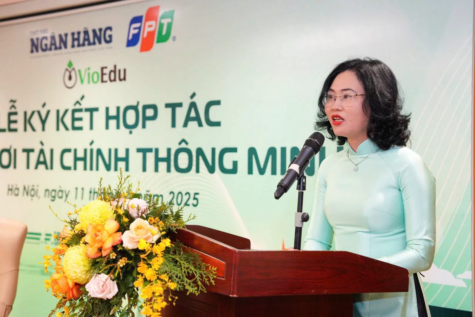 Gieo tri thức tài chính - xây tương lai quốc gia