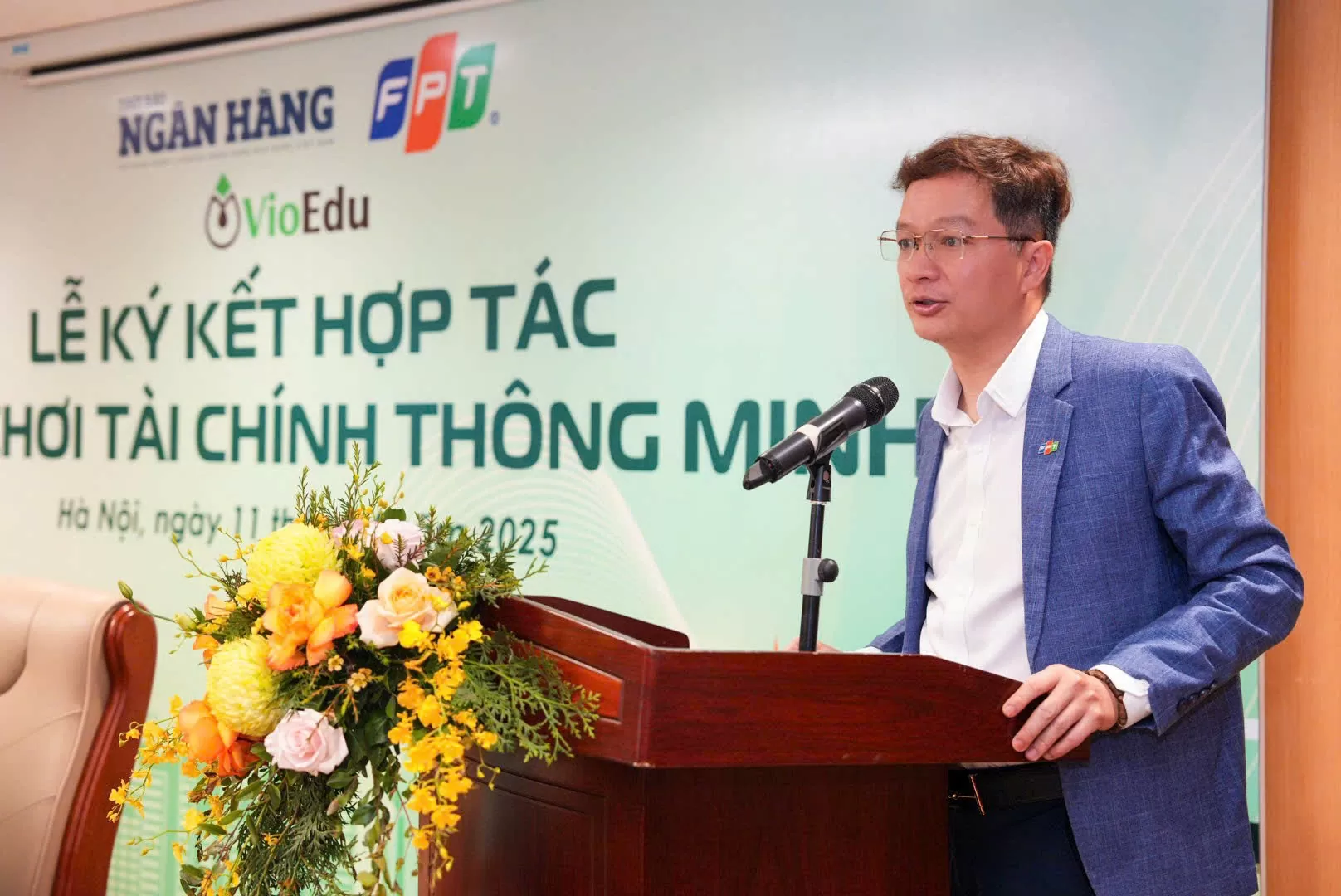 Gieo tri thức tài chính - xây tương lai quốc gia