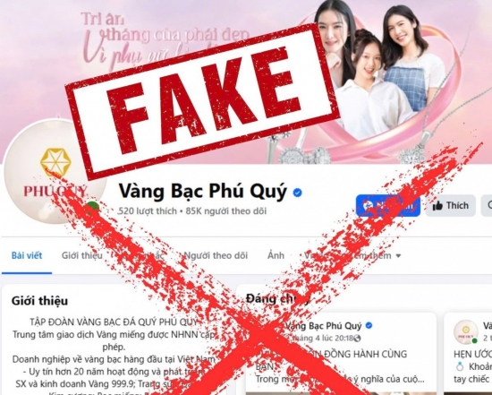 tap doan vang bac phu quy canh bao lua dao gia mao tren facebook