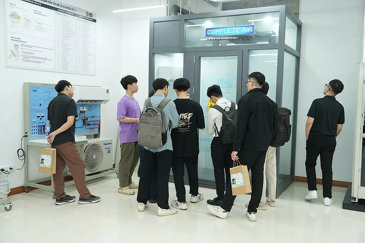 Nhà trường và doanh nghiệp chung tay nâng cao chất lượng nhân lực tiết kiệm năng lượng