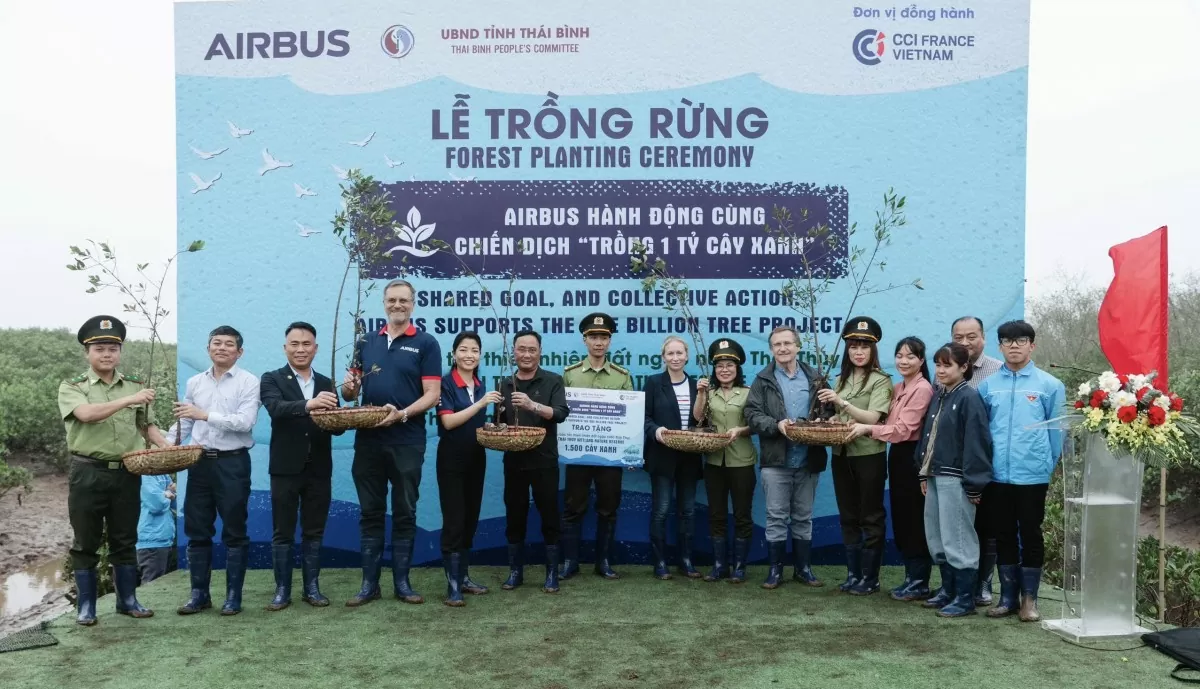 triển khai thực hiện đề án quốc gia “Trồng 1 tỷ cây xanh”
