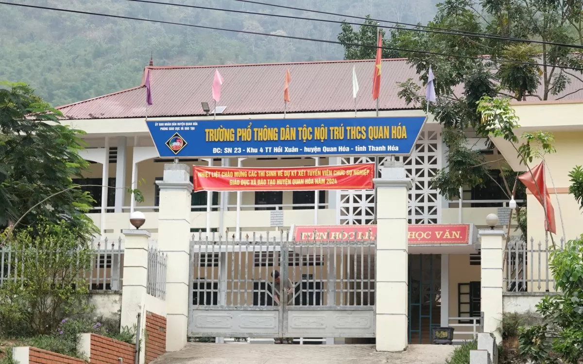 bữa ăn thiếu chất trường dân tộc nội trú thanh hóa