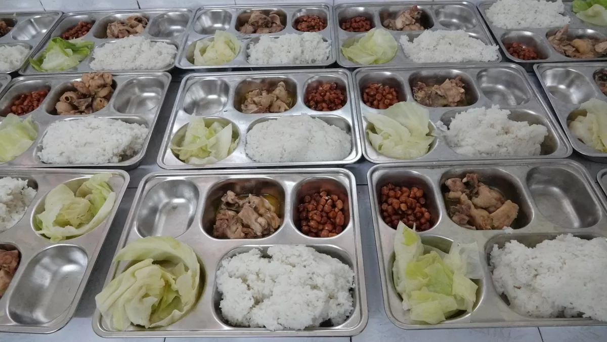 bữa ăn thiếu chất trường dân tộc nội trú thanh hóa