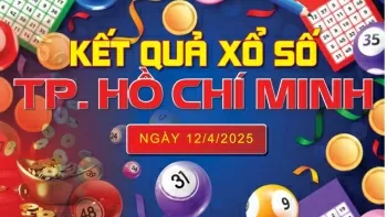 XSHCM 12/4, kết quả xổ số TP.HCM hôm nay 12/4/2025, KQXSHCM 12/4