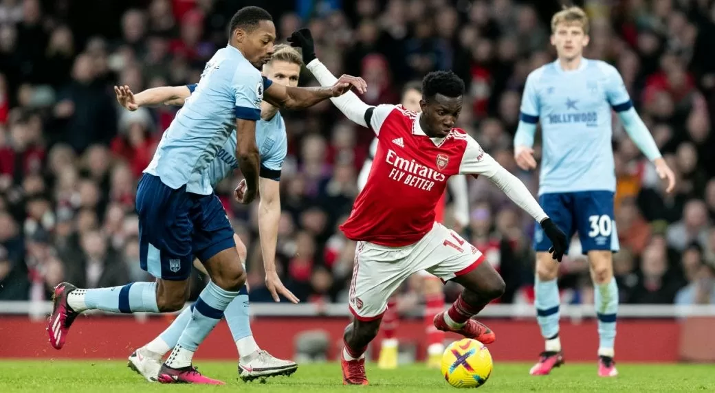 Lịch thi đấu bóng đá ngày 12/4: Arsenal đấu với Brentford
