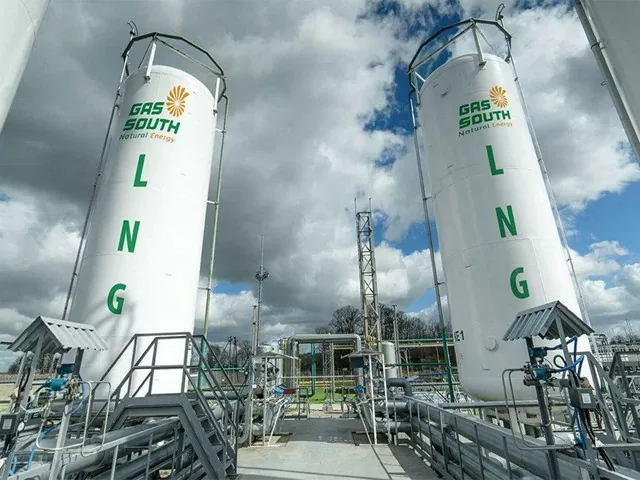 Giá LNG giao tháng 5 vào khu vực Đông Bắc Á đạt 12,50 USD/mmBtu – mức thấp nhất kể từ cuối tháng 7 năm ngoái. Ảnh minh họa