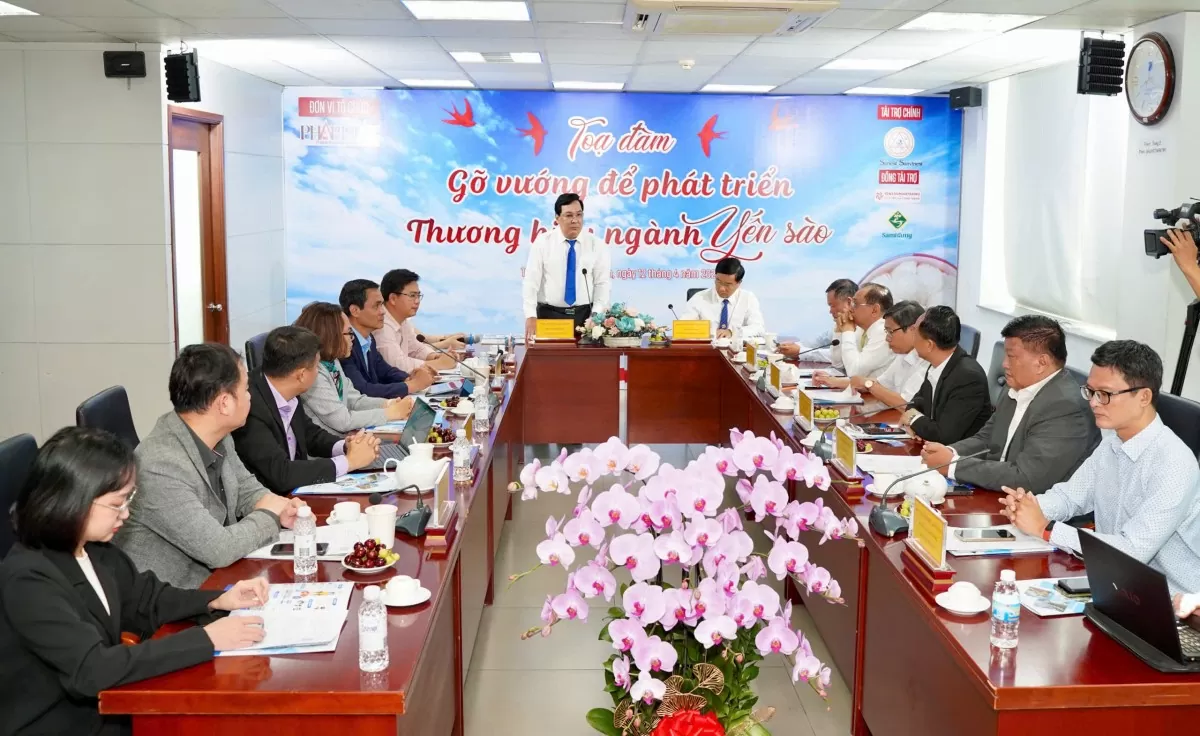 Cần xây dựng thương hiệu ngành yến sào theo chuẩn quốc tế