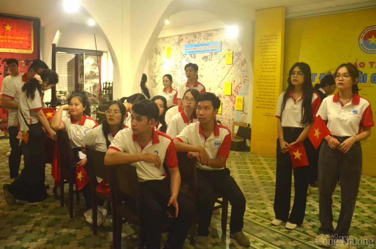 Cùng người trẻ 'theo dấu Biệt động Sài Gòn'