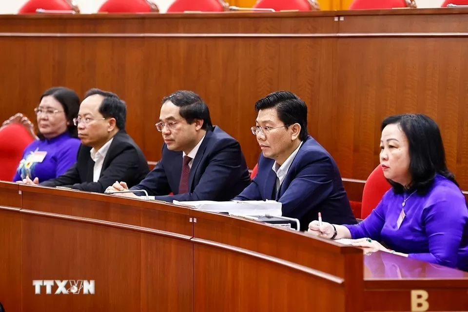 Phát biểu bế mạc của Tổng Bí thư Tô Lâm tại Hội nghị Trung ương 11 khóa XIII