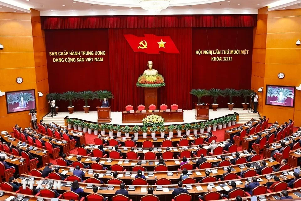 Phát biểu bế mạc của Tổng Bí thư Tô Lâm tại Hội nghị Trung ương 11 khóa XIII