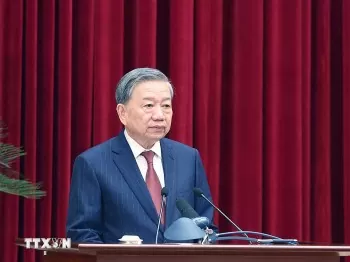 Toàn văn bài phát biểu của Tổng Bí thư Tô Lâm bế mạc Hội nghị Trung ương 11