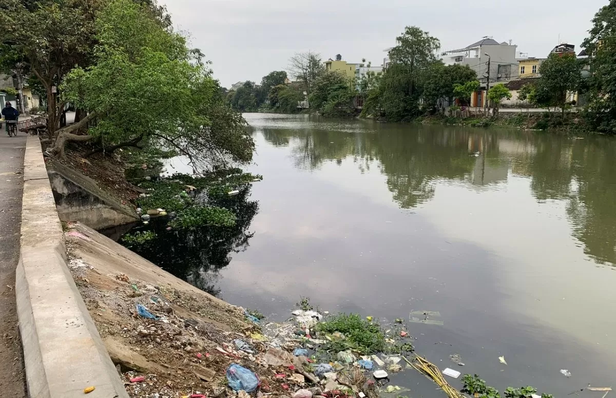 ô nhiễm môi trường chợ đầu mối đông hương
