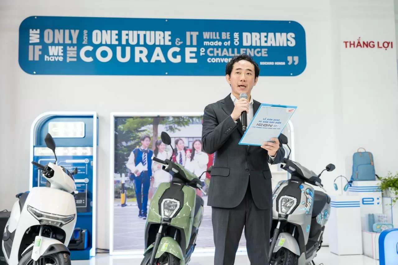 Honda ICON e: Chọn xanh - sống chất - đi bền