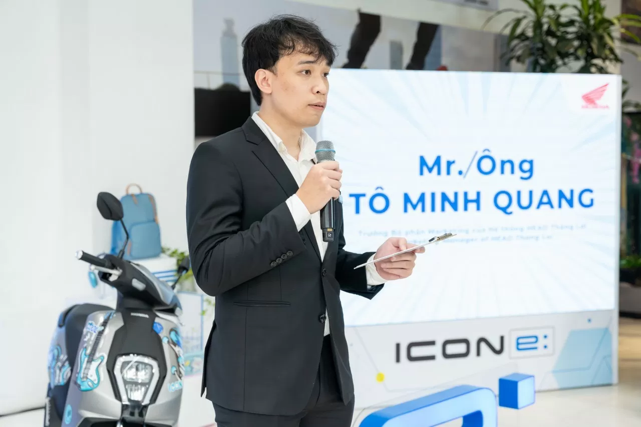Honda ICON e: Chọn xanh - sống chất - đi bền